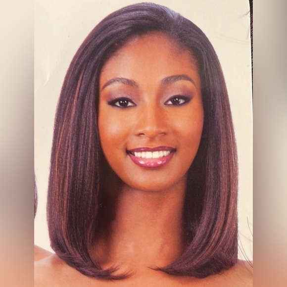 FreeTress Equal FullCap Drawstring Synthetic Half Wig – Angelic Girl - Picture 2 of 6